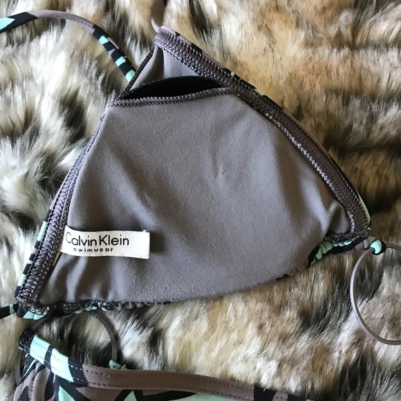 Calvin Klein Tropical print bikini XS - Picture 5 of 5